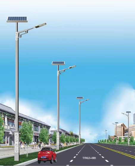固镇县城乡建设太阳能路灯