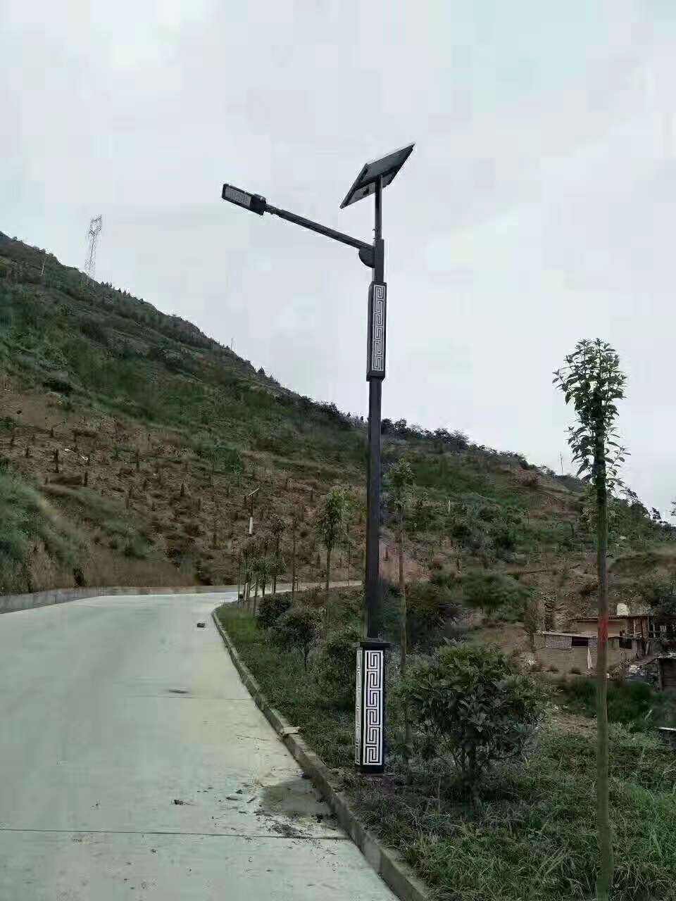 固镇县仿古太阳能路灯